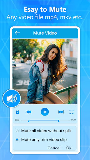 Mute Video Maker Audio Remover Screen 2
