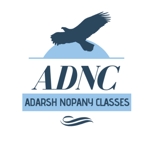 Adarsh Nopany Classes logo