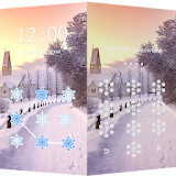 Applock Theme Snow icon