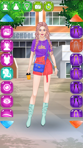 School girl dress up cheap v2