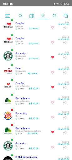 Goopzer Cliente Screen 3