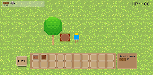 Android application Planet Omega screenshort