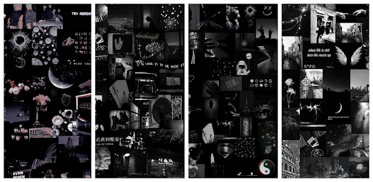 Black 2024 aesthetic wallpapers
