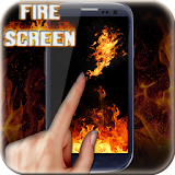 Fire on screen icon