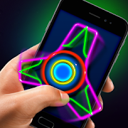 Fidget Spinner: Play with Neon Spinners