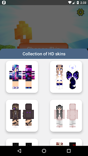 HD Skins Editor for Minecraft 3