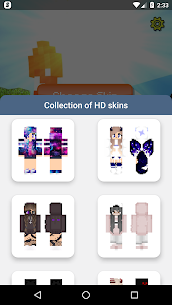 HD Skins Editor for Minecraft Apk PE(128×128) app for Android 2