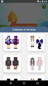 HD Skins Editor for Minecraft  screenshots 2