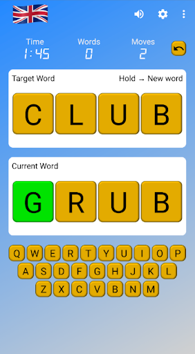 Word Warp Screen 2