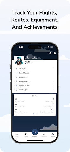 Screenshot of Gaggle - Flight Recorder
