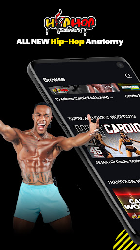 Android application Hip Hop Anatomy screenshort