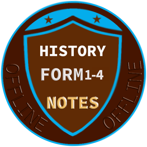 History form 1-4 notes logo