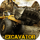 Excavator Game Free icon