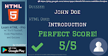 screenshot of Learn HTML - Pro