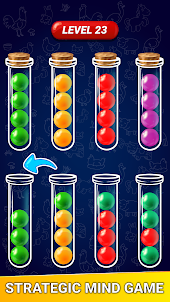 Color Fast Ball Sort Puzzle