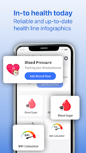 SmartBP: Blood Pressure Log