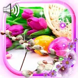 Easter Flowers Live Wallpaper icon