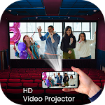 Cover Image of Herunterladen HD Video Projector Simulator 1.0 APK
