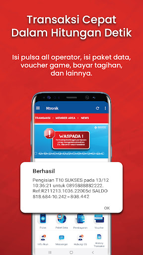 NTronik : Isi Pulsa Murah Screen 2