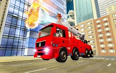 Fire Truck Games - Firefighterのおすすめ画像4