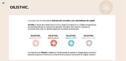 Nevitaly - Scalp Scan Screen 2