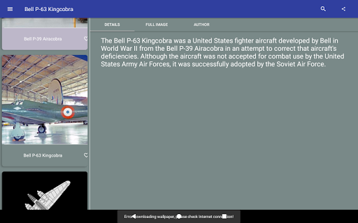 Fighters of World War 2