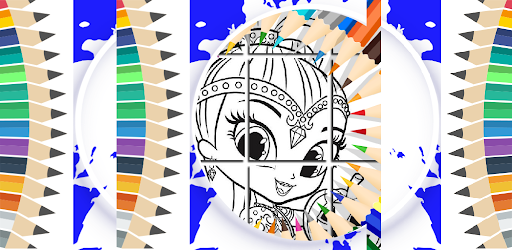 shimmer coloring and shine Book