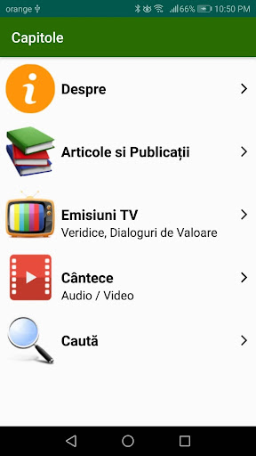 Android application AVA screenshort