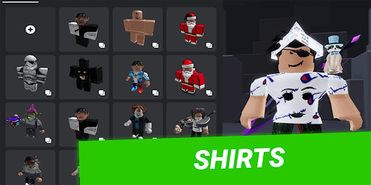 Shirts for roblox – Apps on Google Play