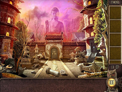 Can you escape the 100 room X poster 9