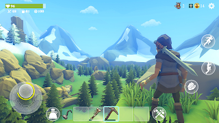 Last Viking: God of Valhalla - Screenshot 1