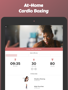 Captura 8 Boxeo: reto de 30 días android