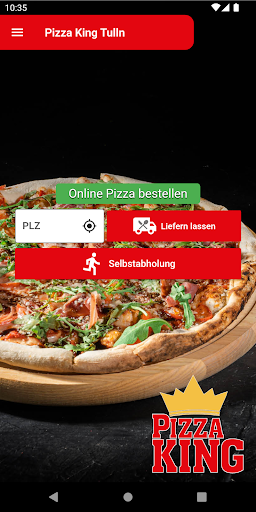 Android application Pizza King Tulln screenshort