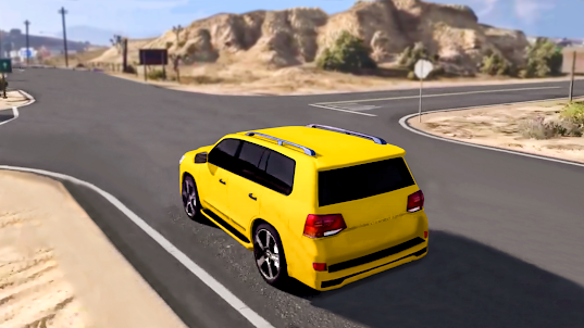 Prado car simulator Car Game