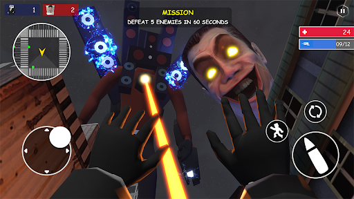 Shoot Monster: FPS Survival.io screenshot