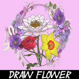 Learn How To Draw Flower icon