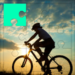 Cover Image of Скачать Cycling Puzzle & jig Saw  APK