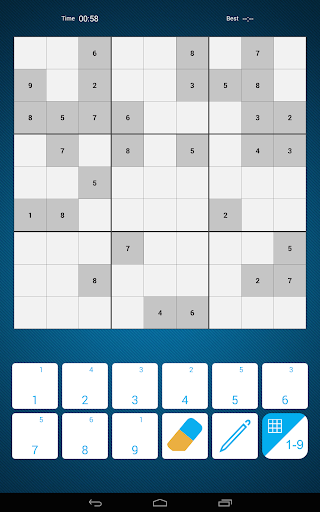 Sudoku screenshot 5
