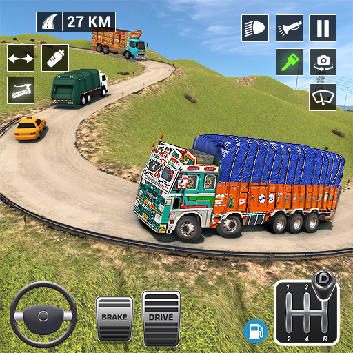 محاكي الشاحنات - لعبة الشاحنة