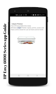 HP Envy 6000 Series app Guide