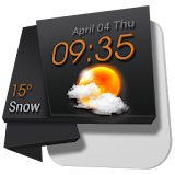 3D Cool Daily Weather Widget1 icon