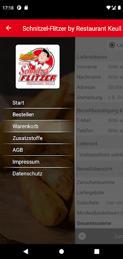 Android application Schnitzel Flitzer screenshort