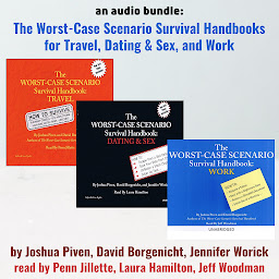 「An Audio Bundle: The Worst-Case Scenario Survival Handbooks for Travel, Dating & Sex, and Work」圖示圖片