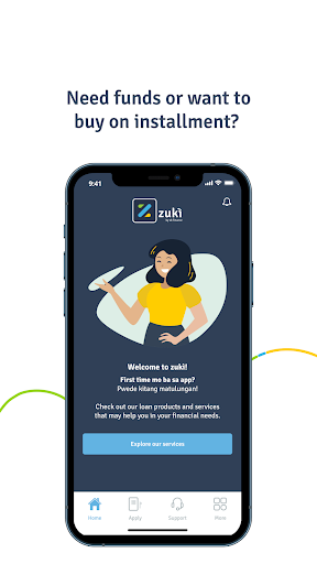 zukì – Loan app by SB Finance Screen 2