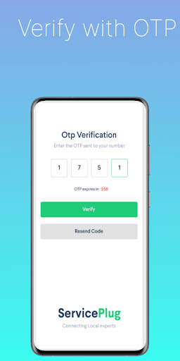 ServicePlug - Retail Partners Screen 2