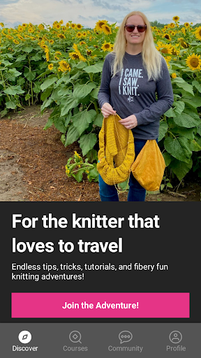 Android application Knitting Rockstar screenshort