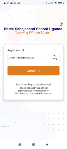 SSSU Go Screen 2