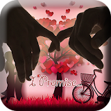 Promise Day Photo Frame icon