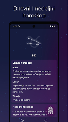 Astrogram Horoskop Screen 2