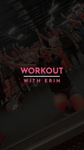 Android application WORKOUT WITH ERIN screenshort